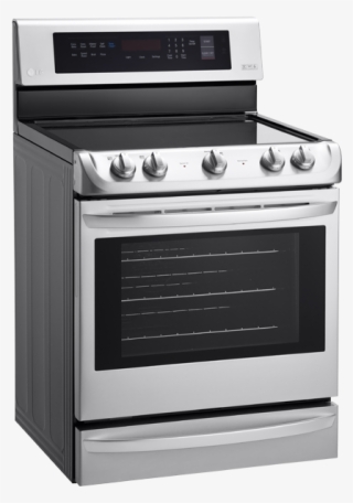 Lg Radiant Ceramic Cooktop Range - Kitchen Stove #9565999