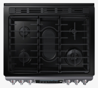 Gas Clipart Stove Top Burner - Samsung Chef Nx58h9500w - Gas #9566152
