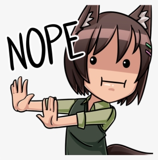Deva Emote - Cartoon #9566202