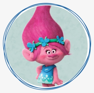 Trolls - Poppy Trolls Png #9566203