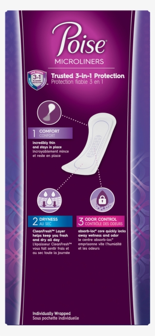 Thin Poise Microliners Absorbent Bladder Leaks Microliners - Poise #9566526 Thin Poise Microliners Absorbent Bladder Leaks Microliners - Poise #9566526