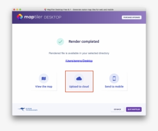 Mbtiles - User Interface #9566565