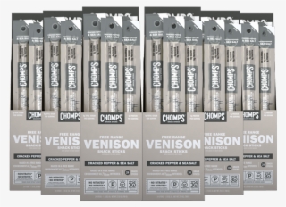 Venison Snack Sticks - Box #9566611