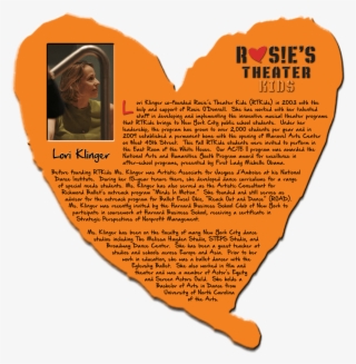 Lisa Danser - Rosie's Theater Kids #9566672