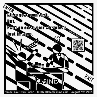 This Free Icons Png Design Of Maze Your Own Luck #9566819