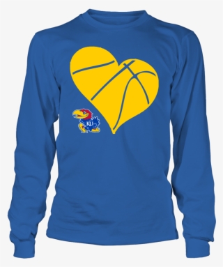 Ku Basketball Heart - Texas Tech Christmas Shirts #9567042