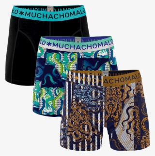 Men 3-pack Boxershort Release The Kraken - Muchachomalo #9567181 Men 3-pack Boxershort Release The Kraken - Muchachomalo #9567181