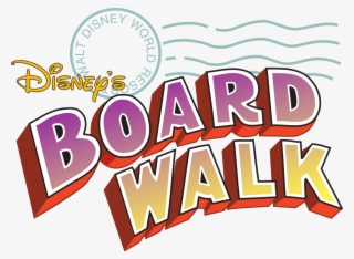 Disneyland Clipart Font - Disney's Boardwalk Resort Logo #9567382