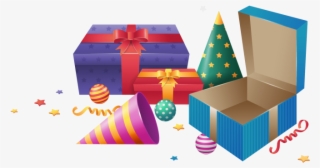 Gifts Png Image - Happy Birthday Png Ballon #9567487