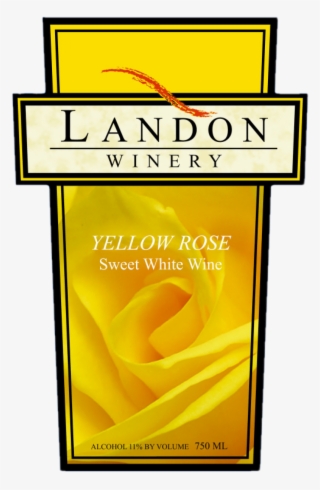 Yellow Rose - Landon Winery #9567541