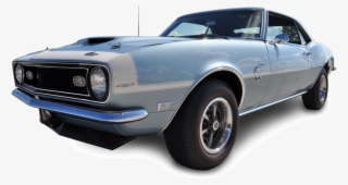 1968 Super Camaro - 1968 Camaro Yenko White #9567605