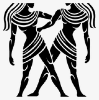 Celtic Knot Clipart Gemini - Gemini Zodiac Sign Png #9567662
