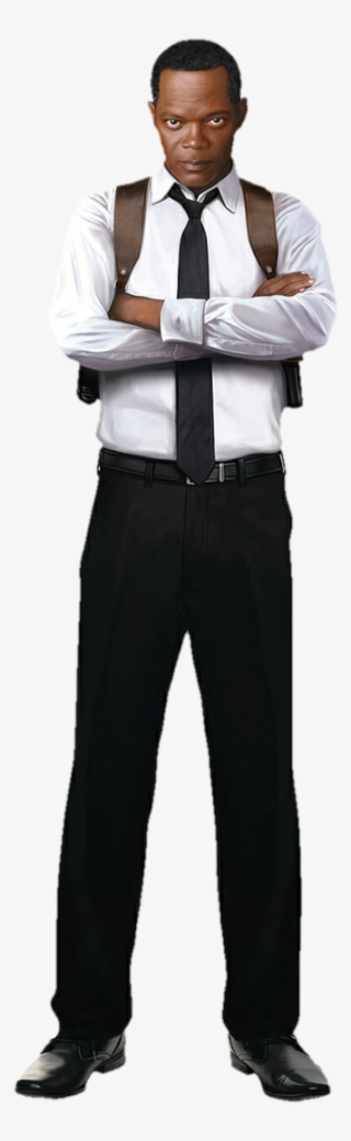 Nick Fury Captain Marvel For Kids - Nick Fury Captain Marvel Png #9567751