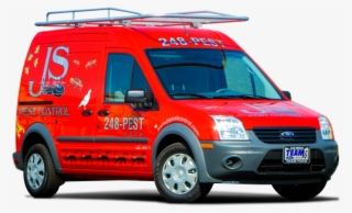 We Will Also Treat The Areas That Spiders Are Most - Compact Van #9567802