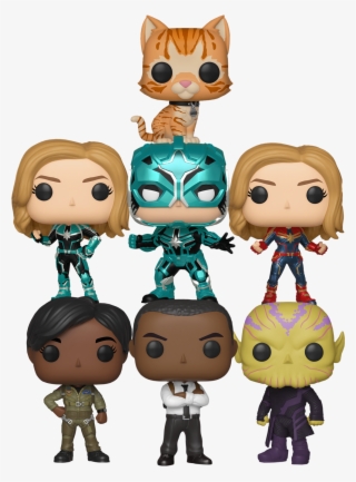 Captain - Funko Pop Captain Marvel 2019 #9567868