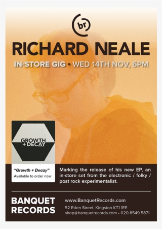 Wednesday 14th November At Banquet Records, - Flyer #9567932