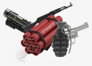 Have You Ever Realised Dangerous Weapons Arround While - Gun Barrel #9567933