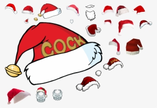Christmas Spirit 1 - Santa Hat Png Clipart #9568138