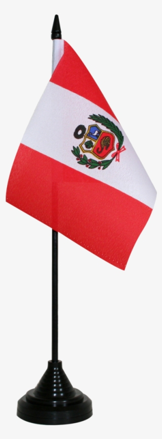 Peru Table Flag - Flag #9568184