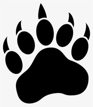 Oso Bear Paw Logo #9568427