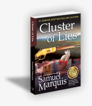 Cluster Of Lies Blog Tour Pulp And Mystery Shelf Samuel - Flyer #9568433