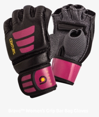 Brave Womens Grip Bar Bag Gloves - Combat Sport #9568474