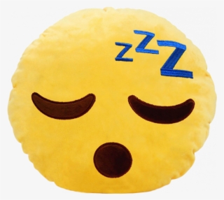 Emoji Cushion - Sleepy - Smiley #9568700