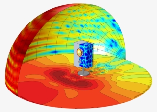 Analyze Acoustics And Vibrations With The Acoustics - Comsol Acoustic #9569533