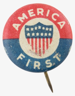 15 Replies 327 Retweets 497 Likes - America First Committee Button #9569561