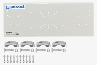 Mounting Deck For Wall Brackets Prevos1, Alto Air Treatment - Prevost #9569644