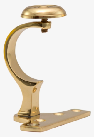 Brass Centre Bracket - Wood #9569648