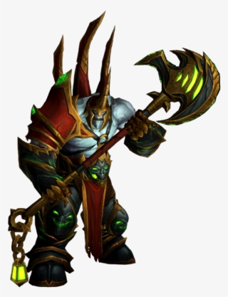 They Have Armoring On Their Backs Too And Some More - Fel Lord Zakuun #9569651