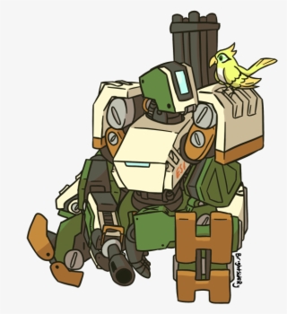 247kib, 600x694, 1505482179049 - Overwatch Bastion Fanart Png #9569769