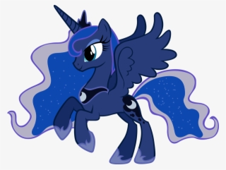 Lunaa - Luna Mlp Vector #9569773