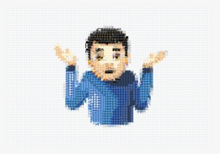 Demo - Don T Know Emoji Male #9569828