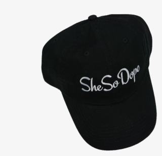 Black Shesodope Dad Hat - Baseball Cap #9569830