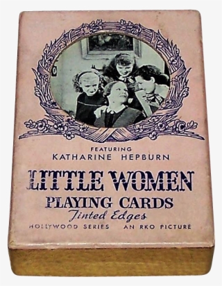 Western “rko Little Women” Playing Cards, Katherine - Book Cover #9569848