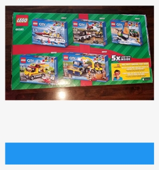 Lego City 5 Set Combo Pack Toys R Us Christmas Exclusive - Toy #9569884