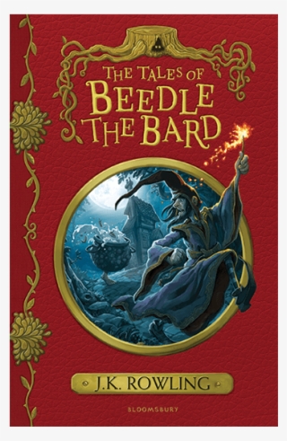 The Tales Of Beedle The Bard Book - Tales Of Beedle The Bard Book #9570025