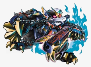 Garmr Gundam - Fusion Clashes Gundam Battle Rave #9570066