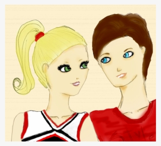 Quinn And Kurt - Cartoon #9570112