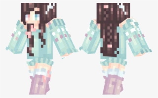 Clover Minecraft Skins Minecraft Skininecraft - Deer Girl Skin Minecraft #9570155