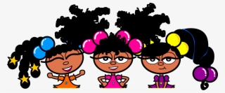 Yay Png - Cute Kawaii Black Girls #9570195