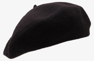 Wool French Beret - Beret Noir #9570286