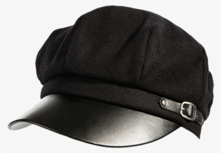 Cap Winter Beret Black - Baseball Cap #9570328