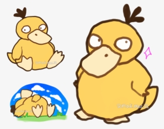 Psyduck Png #9570439
