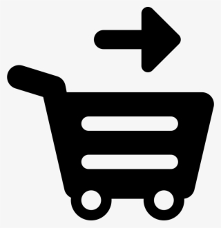 Svg Png Icon Free Download File - Cart Sign #9570617