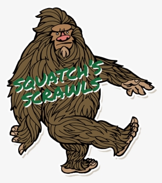 Squatch's Scrawls - Sasquatch Png #9570691