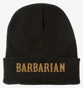 "barbarian" Beanie Brutal Company - Beanie #9570890