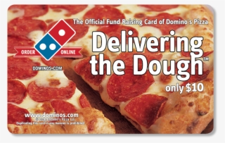 Fundraising Card - Domino's Pizza #9571006